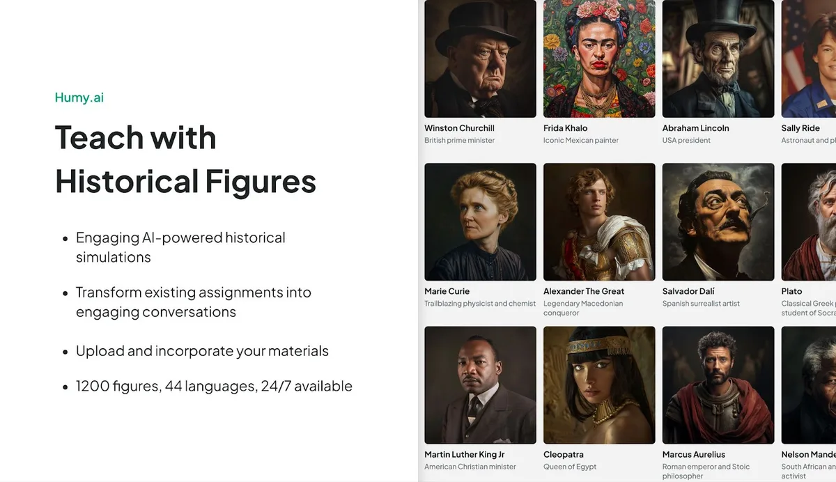 How is AI supporting history teachers in 2025?