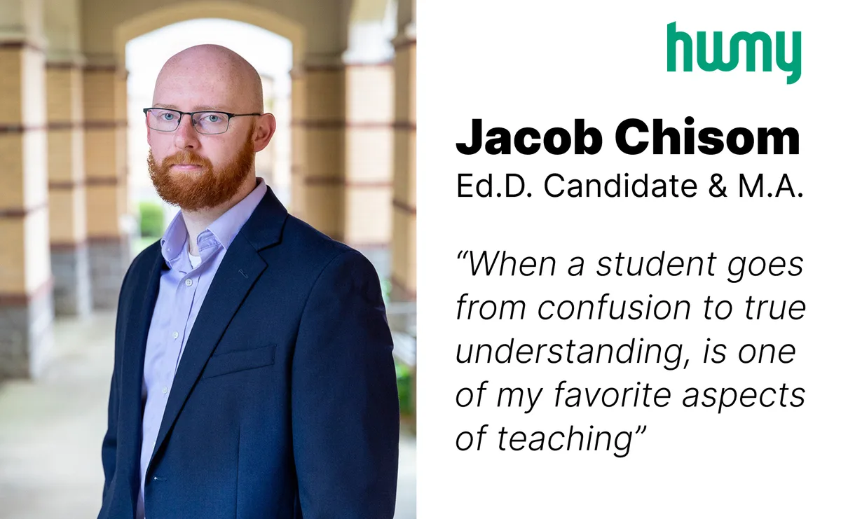 Featuring Humy's Top 25 Educators: Jacob Chisom